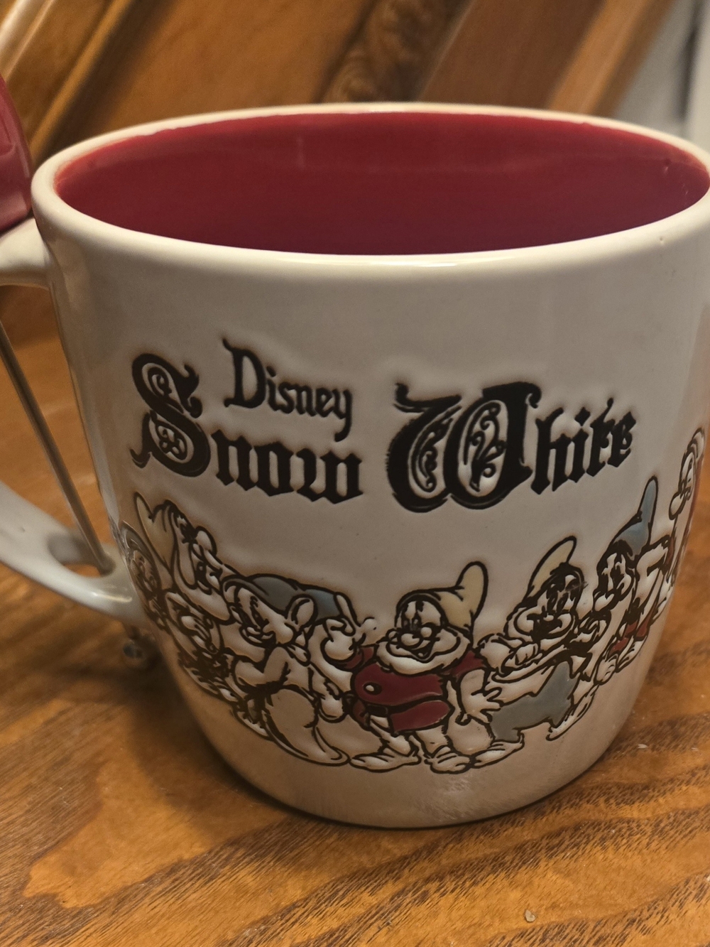 DISNEY SNOW WHITE MUG